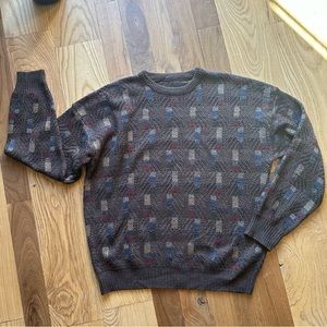 Vintage inspired sweater